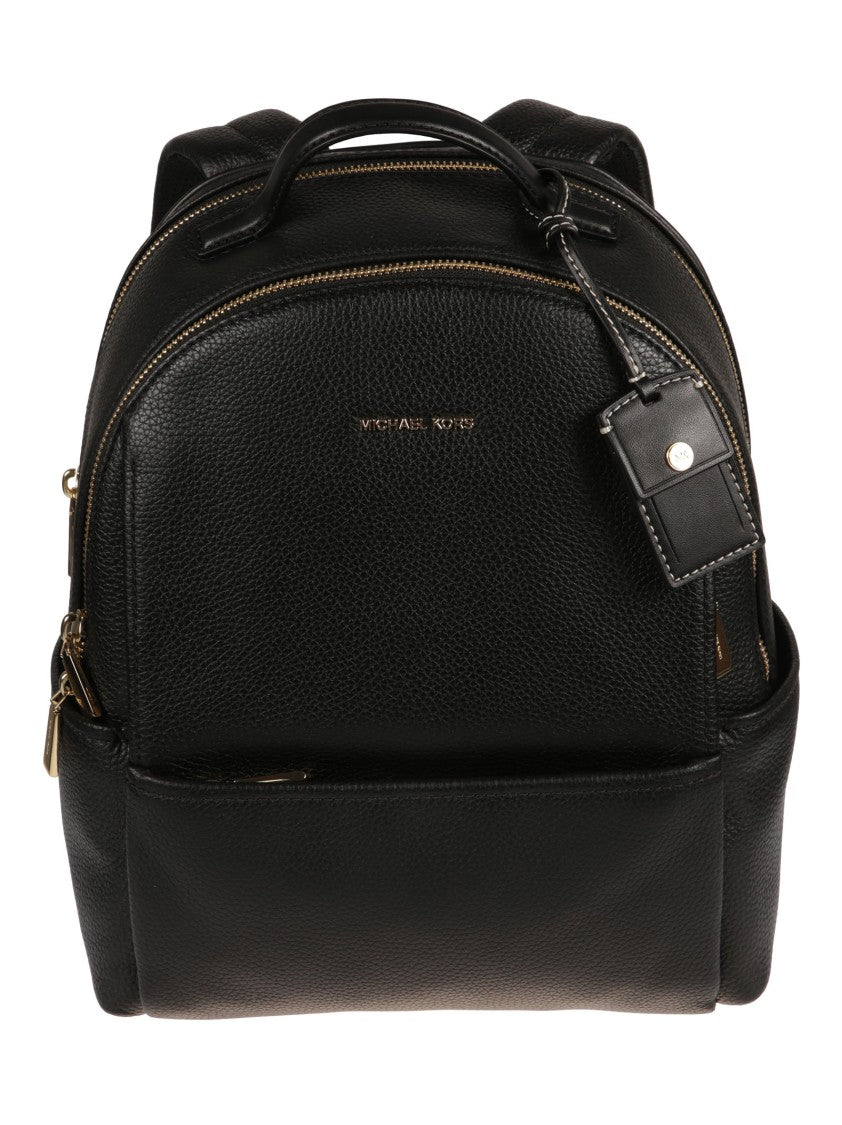 Michael Kors Medium Sable Pebbled Leather Backpack