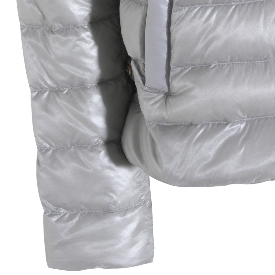 Herno Mid-Length White Coat
