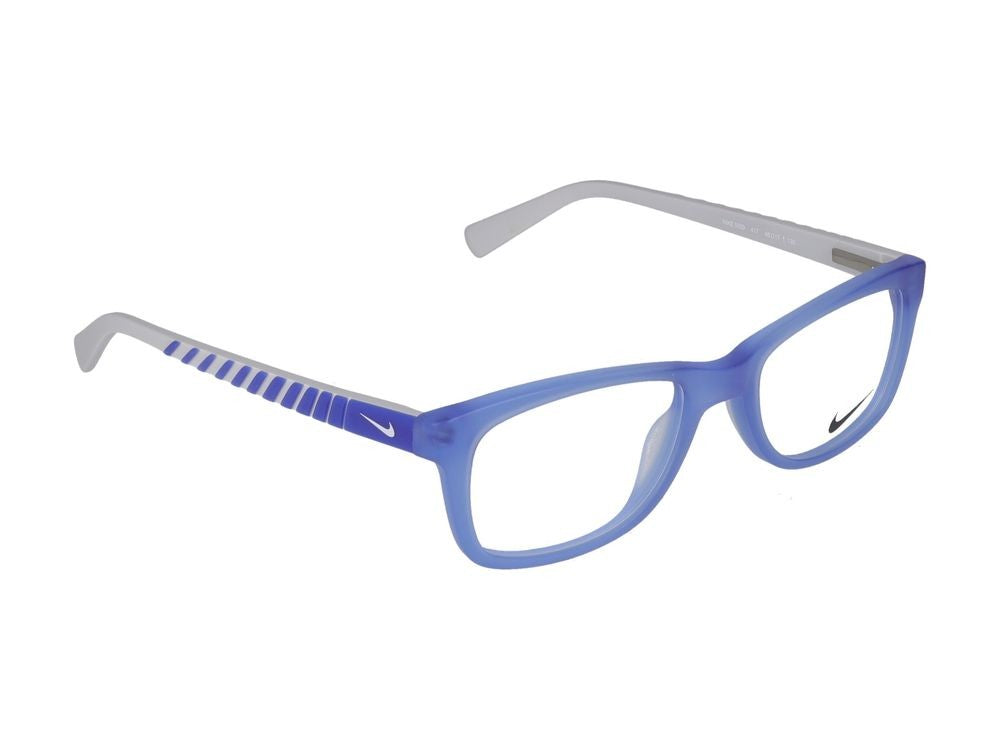 Nike Eyeglasses 5509 417 Matte Pacific Blue/White 46/17/130