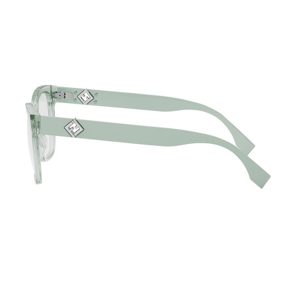 Fendi Ff Diamonds Butterfly-Shaped Acetate Sunglasses