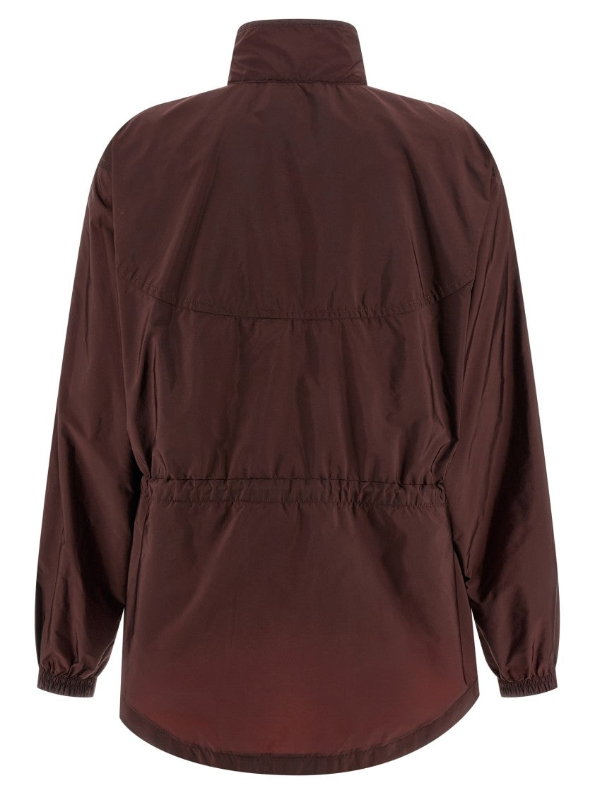 Prada Re-Nylon Blouson Jacket With Triangle Logo And Functional Design