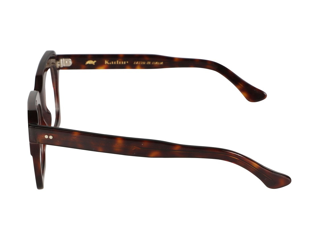Kador Tortoiseshell Kallima Oversized Square Eyeglasses