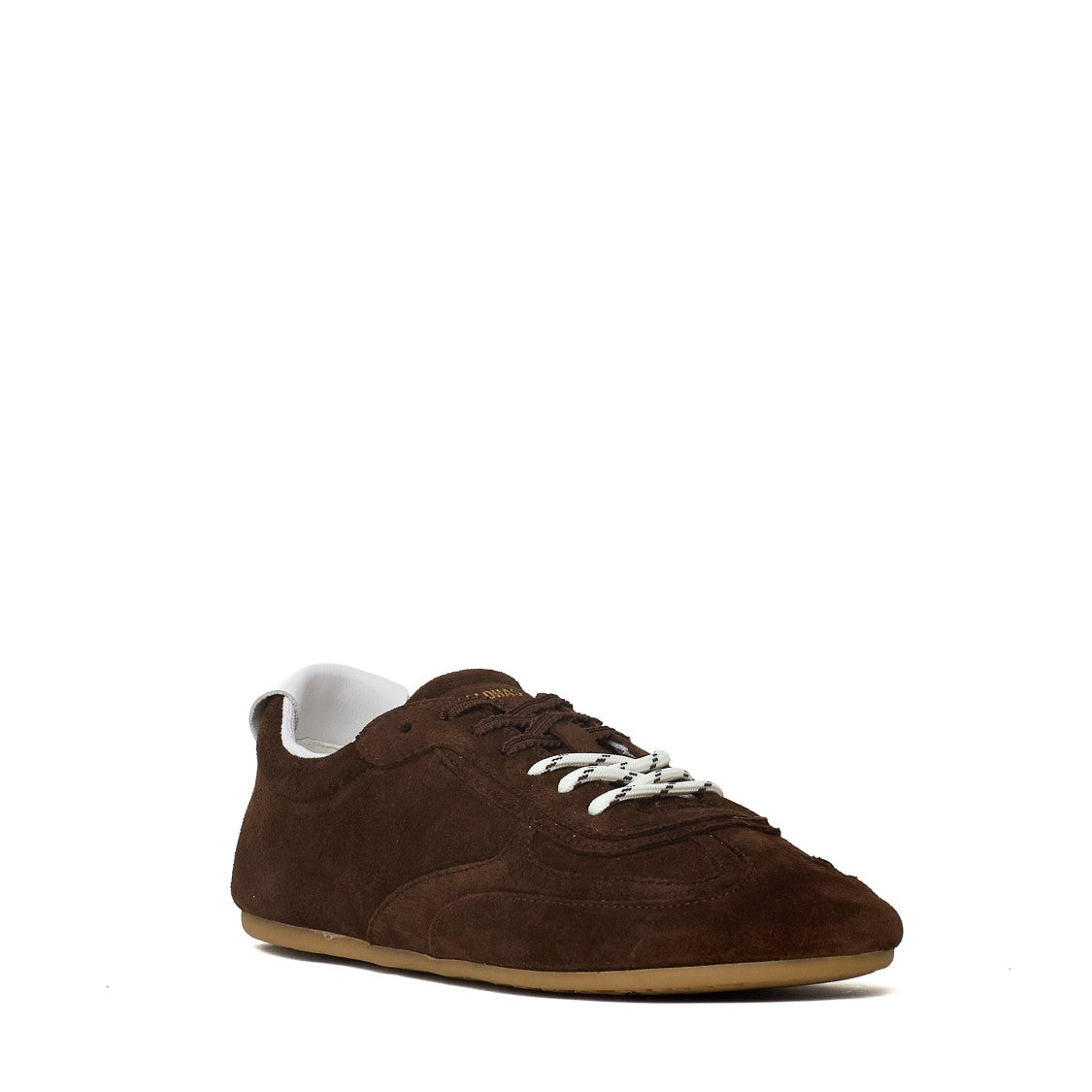 Alohas Tb.24 Chocolate Brown Suede Leather Sneakers