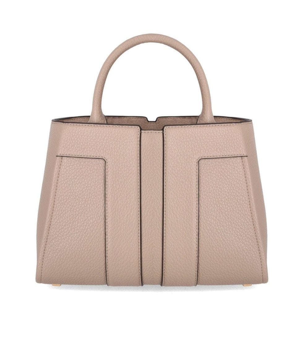 Elisabetta Franchi Grey Medium Handbag