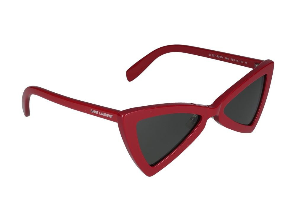 Saint Laurent Sunglasses Sl 207 Jerry 008 Red Grey 53/19/145