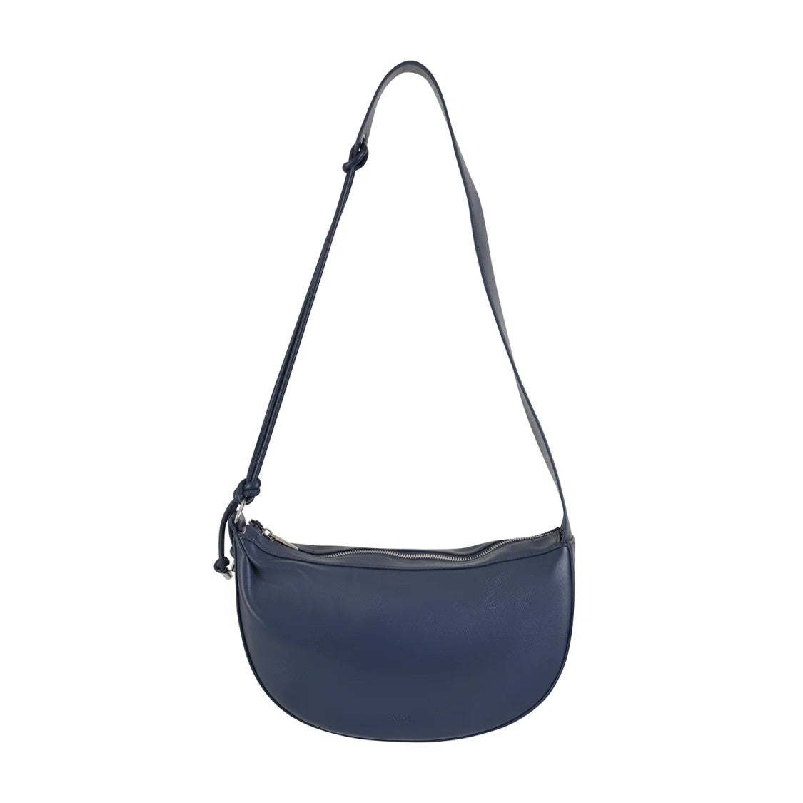 Max Mara Crescent-Shaped Shoulder Bag With Adjustable Strap