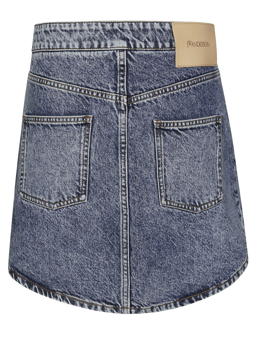 J. W. Anderson Patch Pocket Mini Skirt