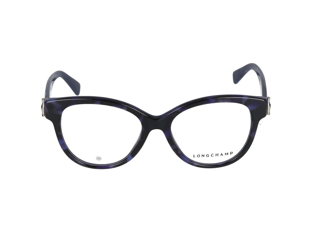 Longchamp Eyeglasses Lo2714 430 Blue Havana 52/17/140