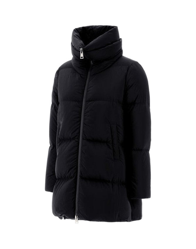 Herno Tailored Black Short Jacket