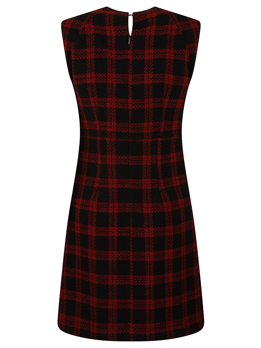 Pinko Amaranda Structured Sleeveless Mini Dress