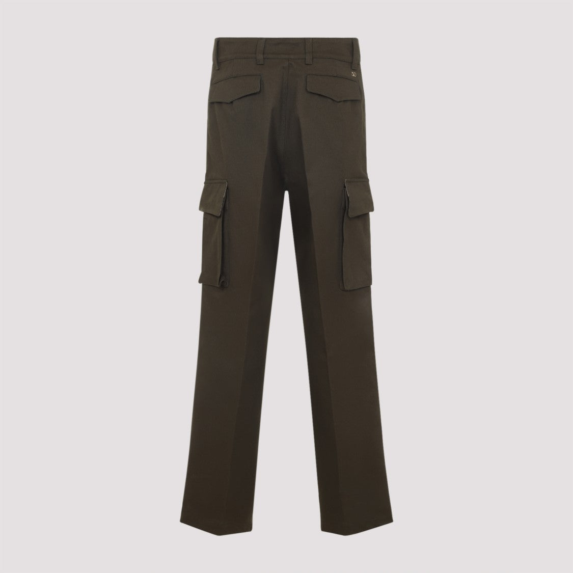 Valentino Straight-Leg Casual Pants With Cargo Pockets