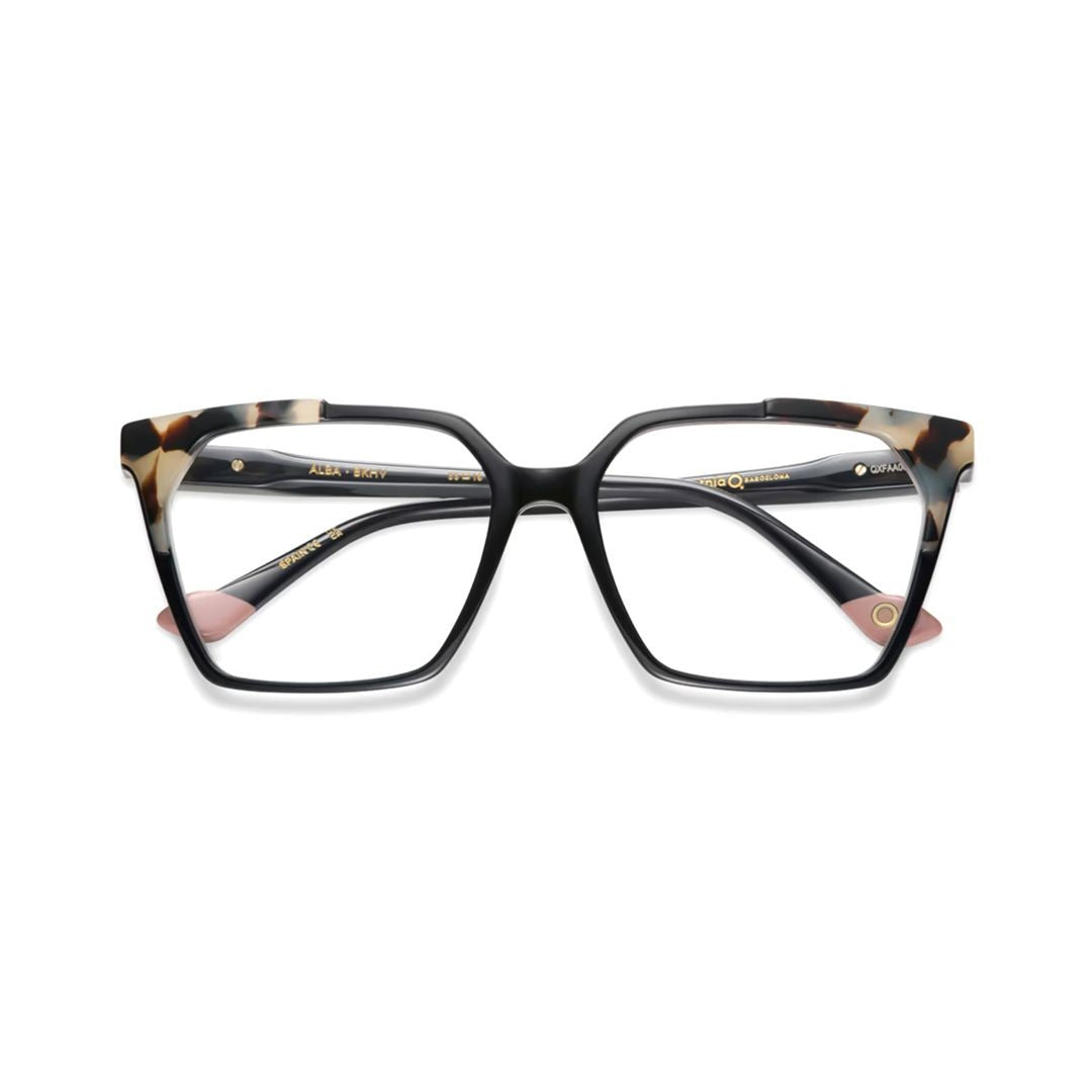 Etnia Barcelona Alba Oversized Square Frame Sunglasses With Tortoiseshell Accents