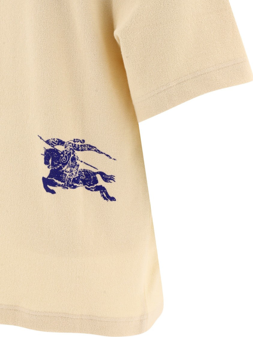 Burberry Boxy-Cut Cotton T-Shirt