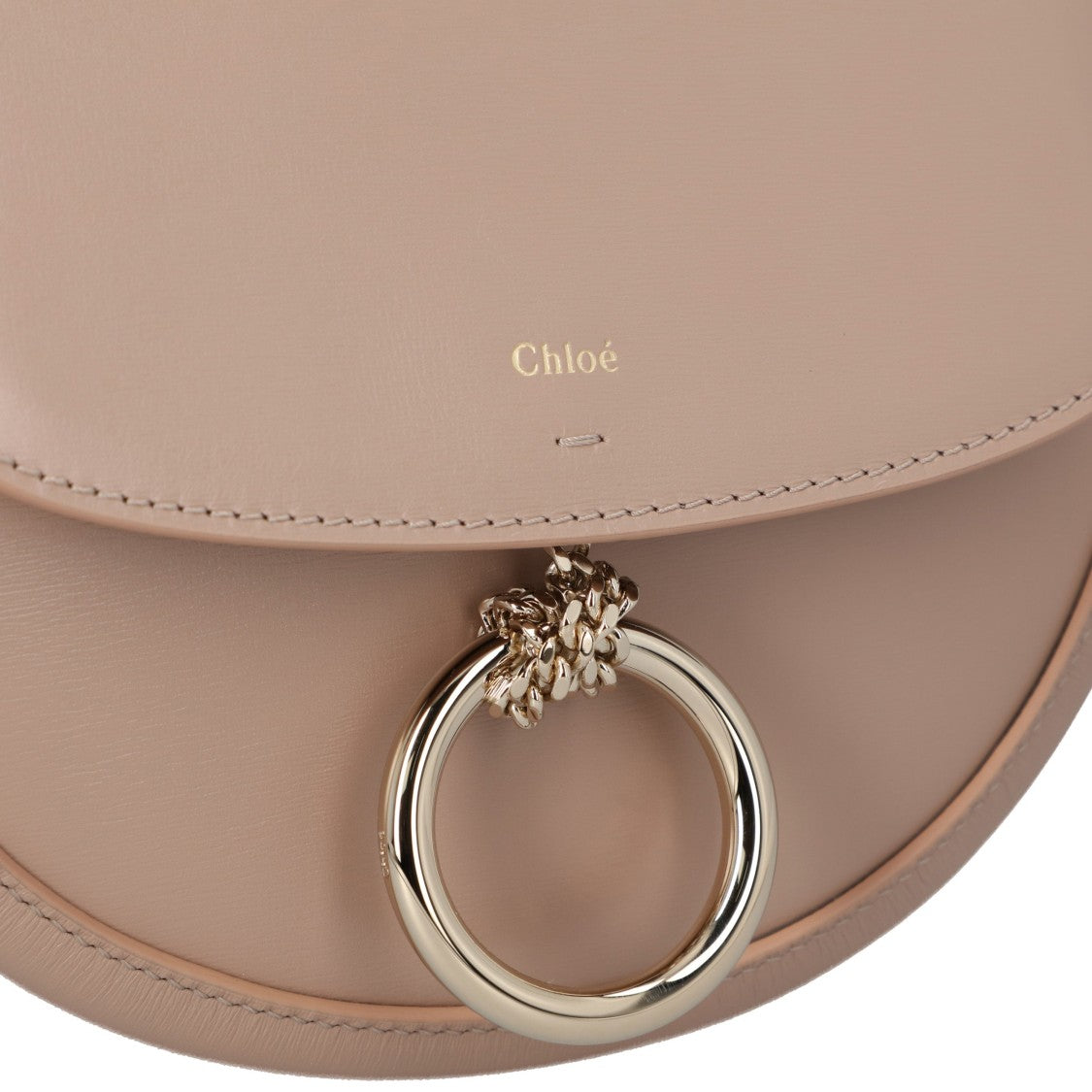 Chloé Arlene S Shoulder Bag Beige