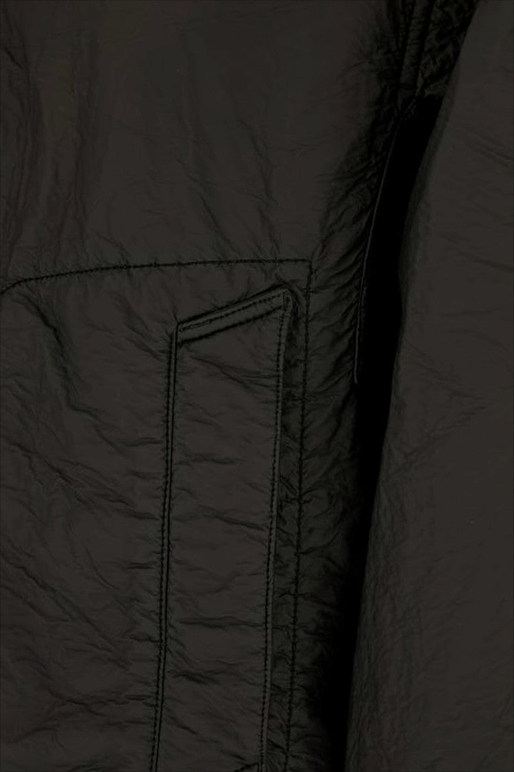 C.P. Company Cropped Padded Jacket With High Collar
