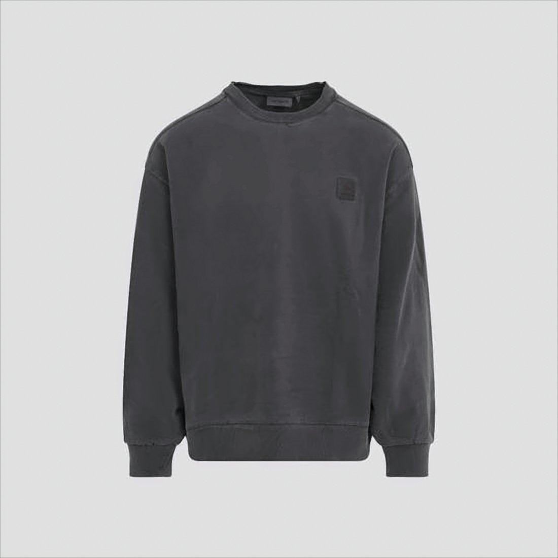 Carhartt Wip Relaxed Fit Long-Sleeve Sweatshirt With Ribbed Detailing