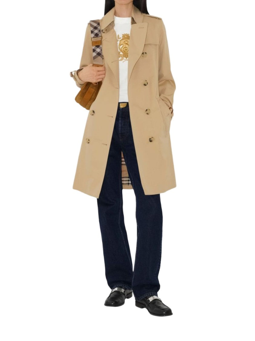 Burberry Double-Breasted Trench Coat