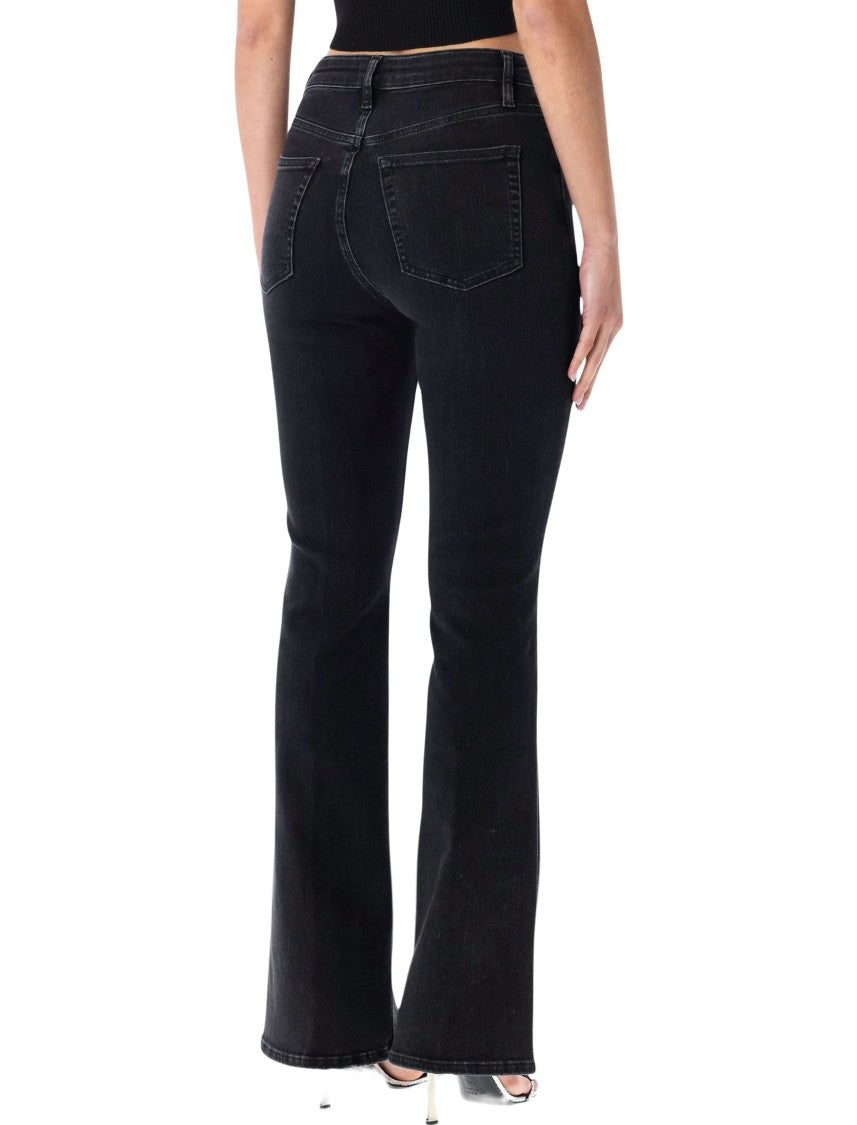 Frame Black Super Stretch The Reboot Jeans