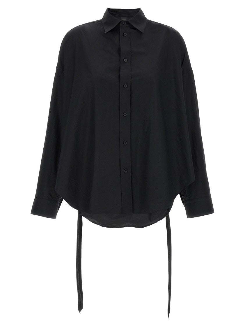 Balenciaga 'Lace Up' Shirt