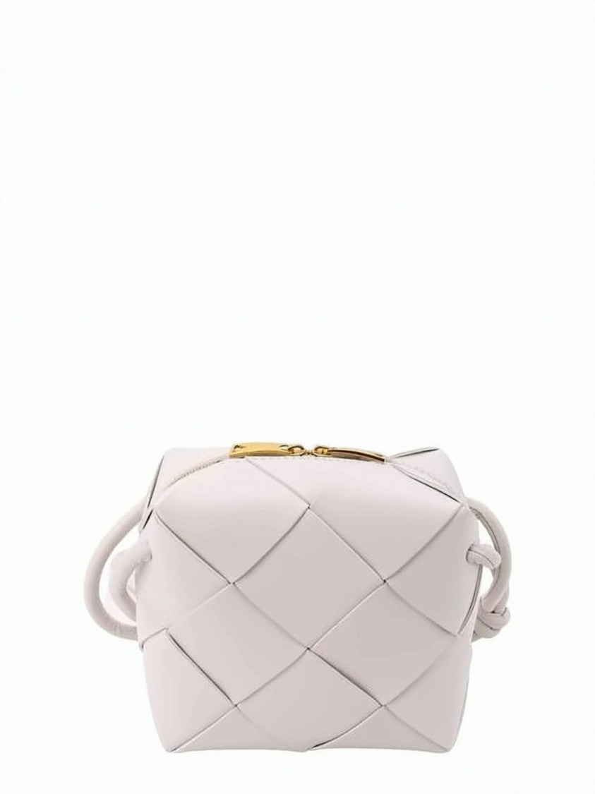 Bottega Veneta Padded Woven Design Crossbody Bag By Bottega Veneta