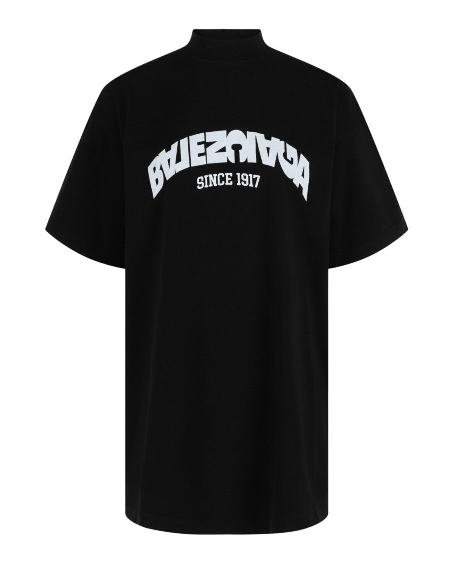 Balenciaga Backflip Oversized T-Shirt