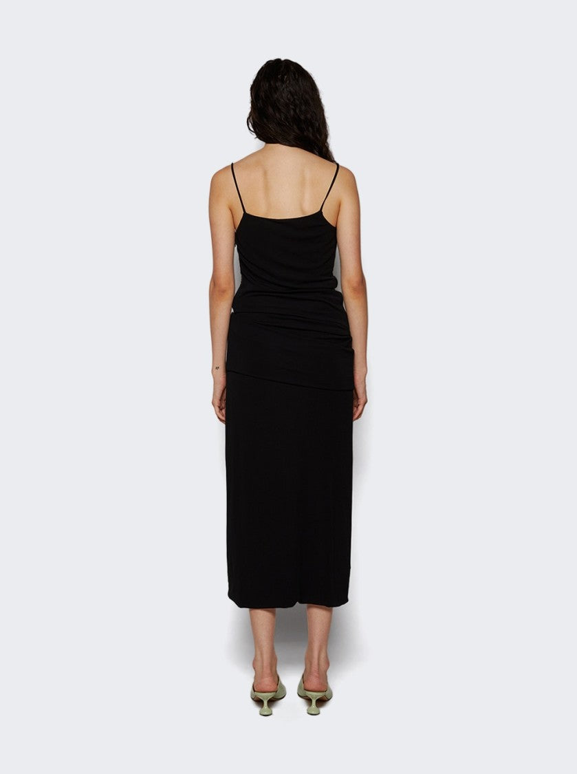Proenza Schouler Blaire Midi Dress Black