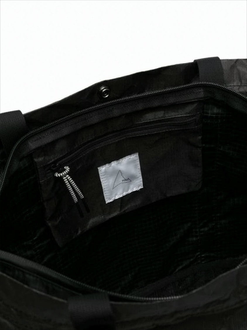 Roa Crinkled-Texture Shoulder Bag With Minimalist Design
