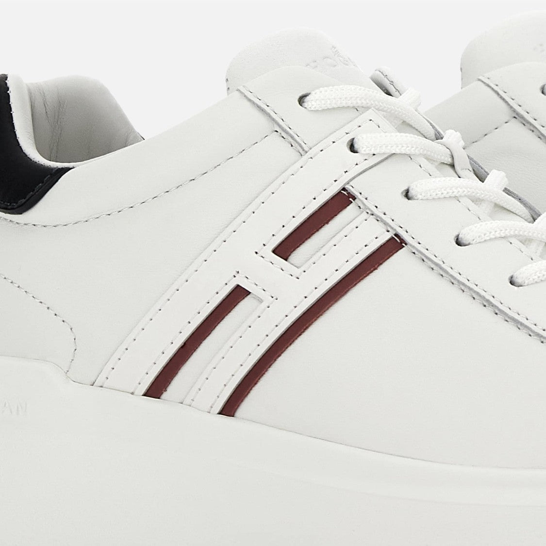 Hogan H580 H Profilo Lace-Up Shoes