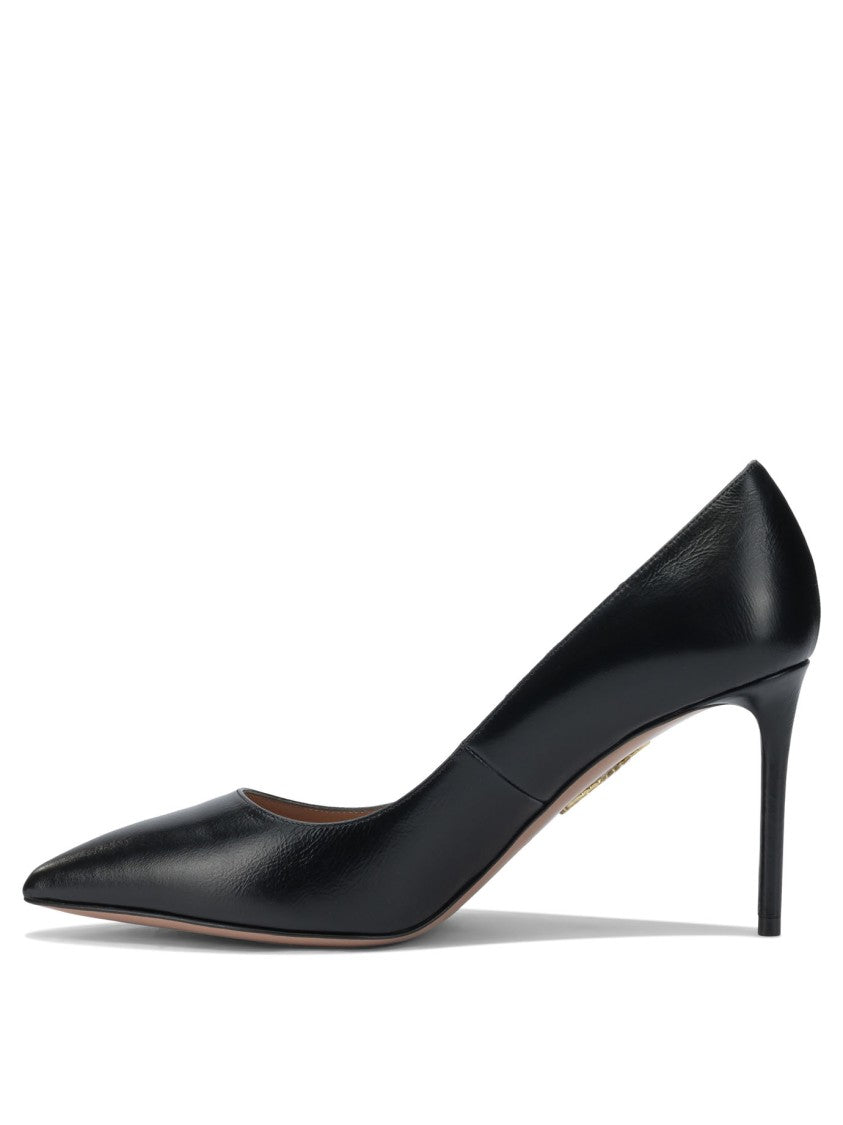 Aquazzura 85Mm Patent Leather Pumps