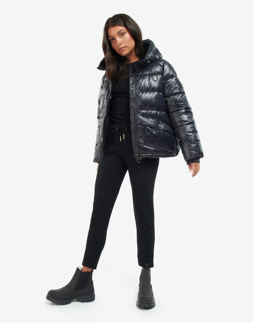 Barbour Printed Vienna Quilted Jacket