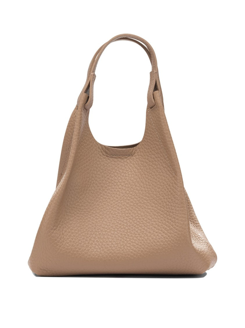 Gianni Chiarini Textured Leather Shoulder Bag With Slouchy Silhouette
