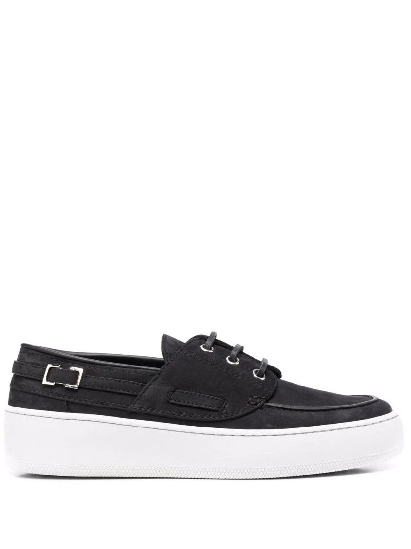 Sergio Rossi Platform Low-Top Sneakers