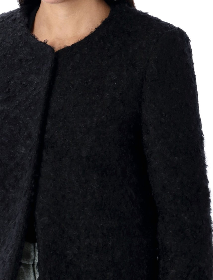 The Garment Boxy Fit Wool Blend Jacket