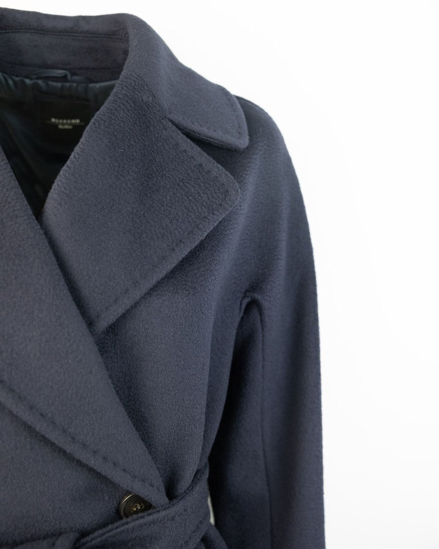 Max Mara Resin Blue Coat