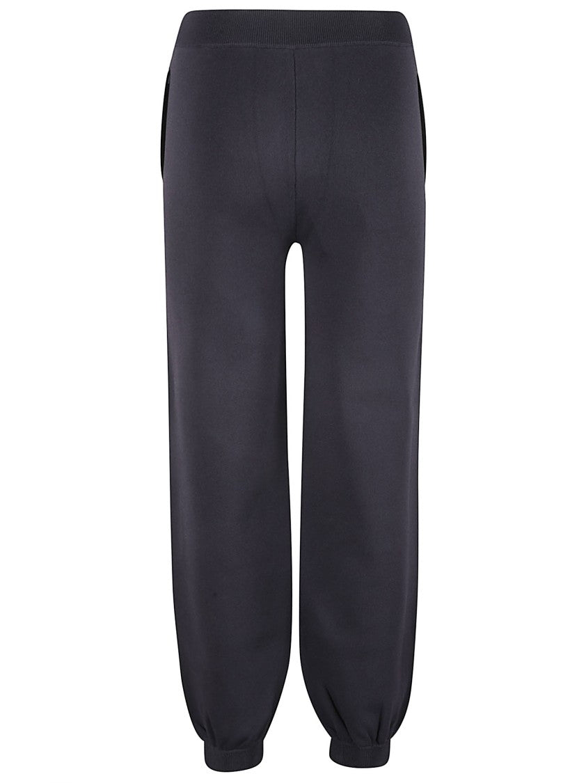 Max Mara Relaxed Fit Trousers With Tapered Leg