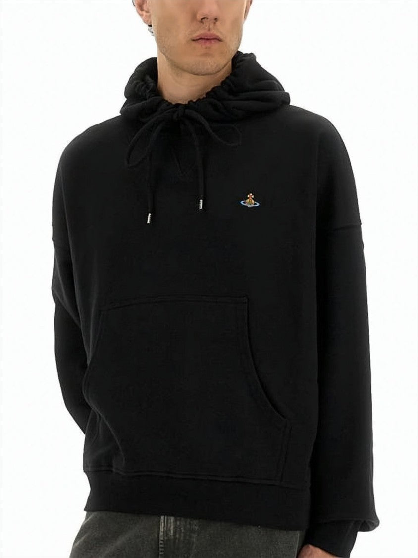 Vivienne Westwood Black Cotton Hoodie