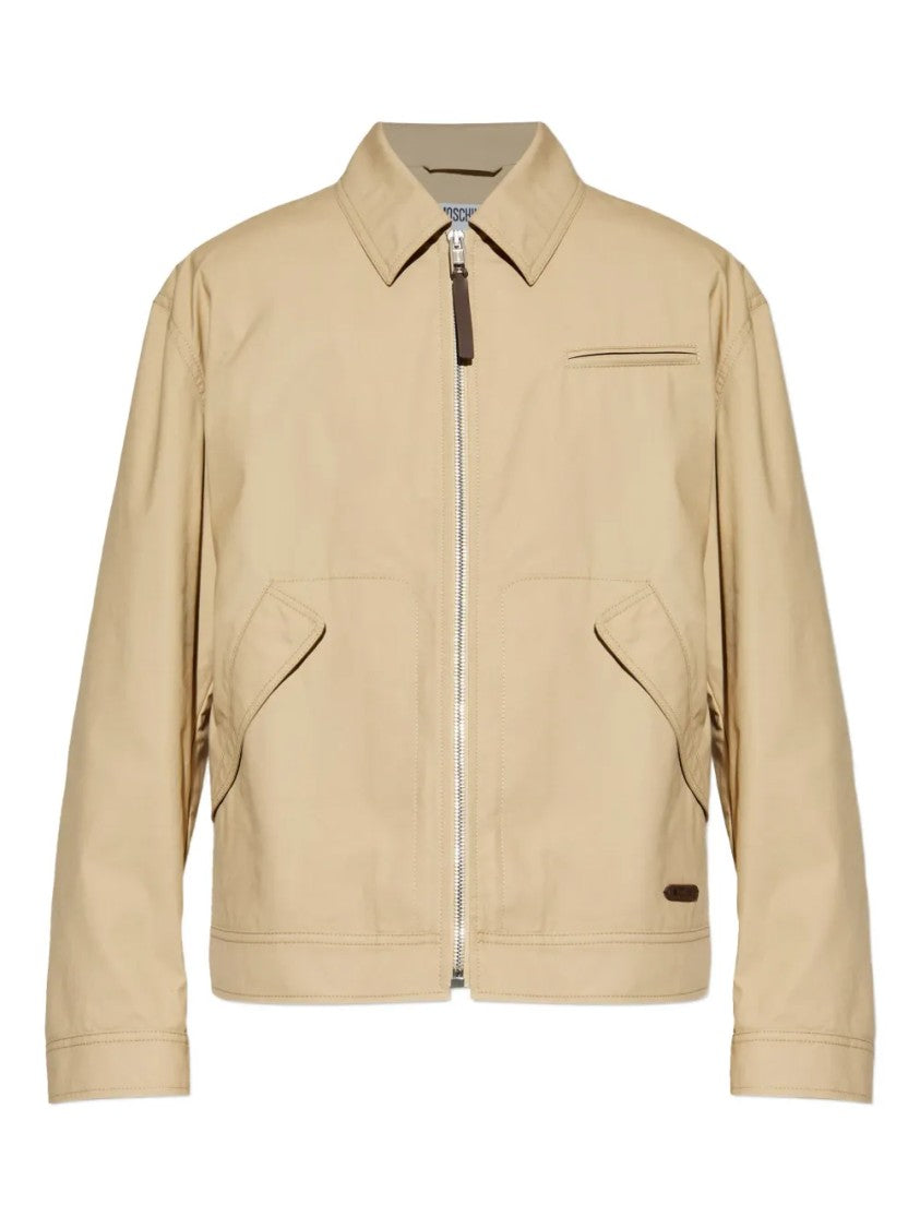 Moschino Boxy Silhouette Moschino Capospalla Jacket