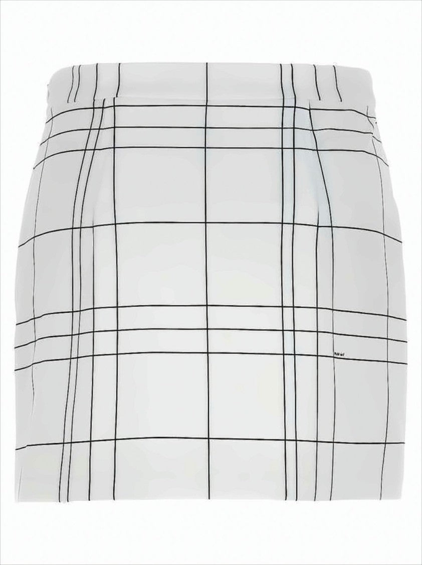Marni White Mini Skirt