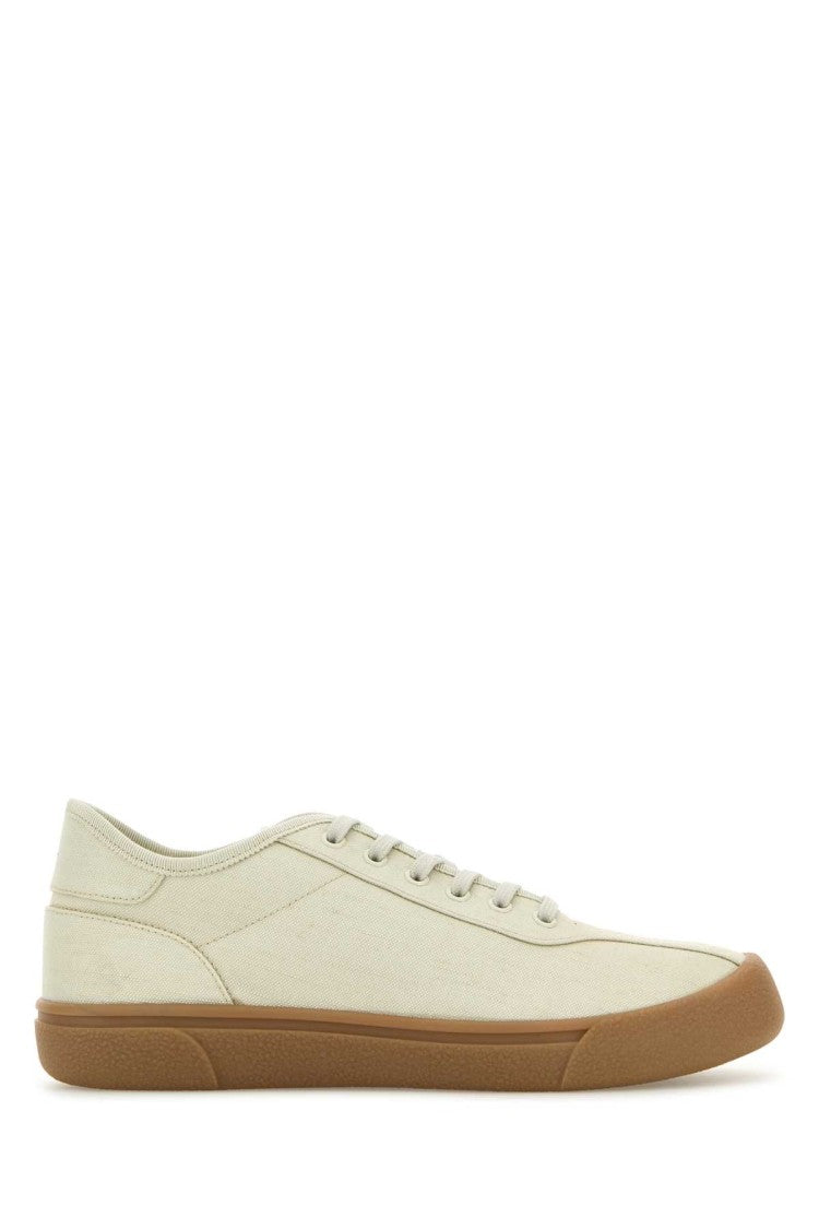 The Row Sand Canvas Sneakers
