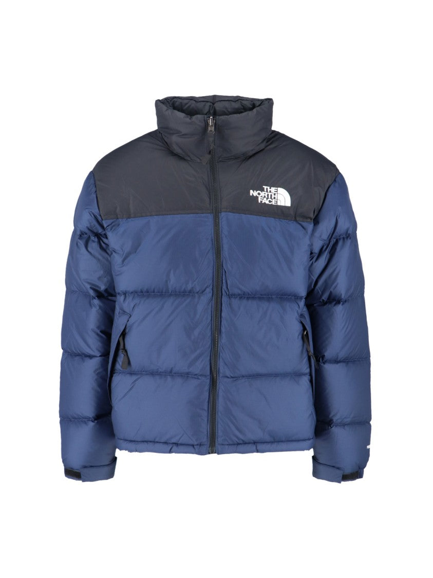 The North Face Padded High-Collar Down Jacket With Detachable Hood