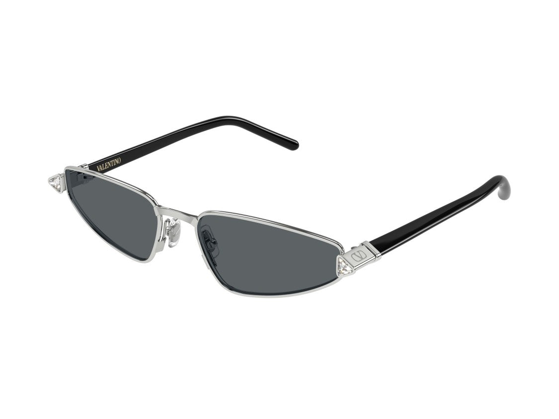 Valentino Vg0035s Angular Cat-Eye Sunglasses