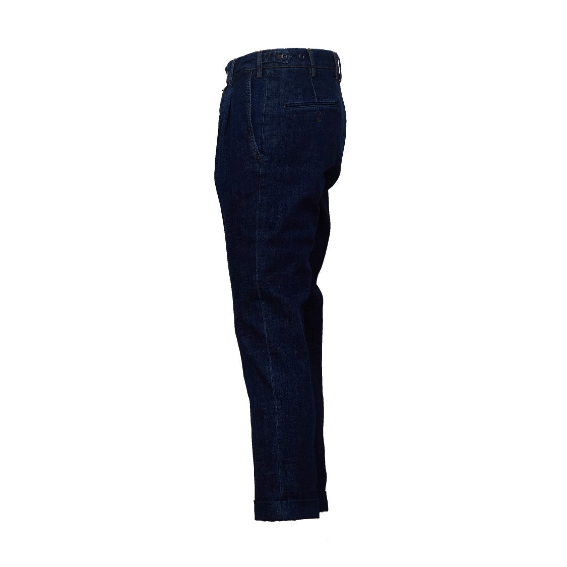 Jacob Cohen Henry Cropped Slim Fit Cotton Pants