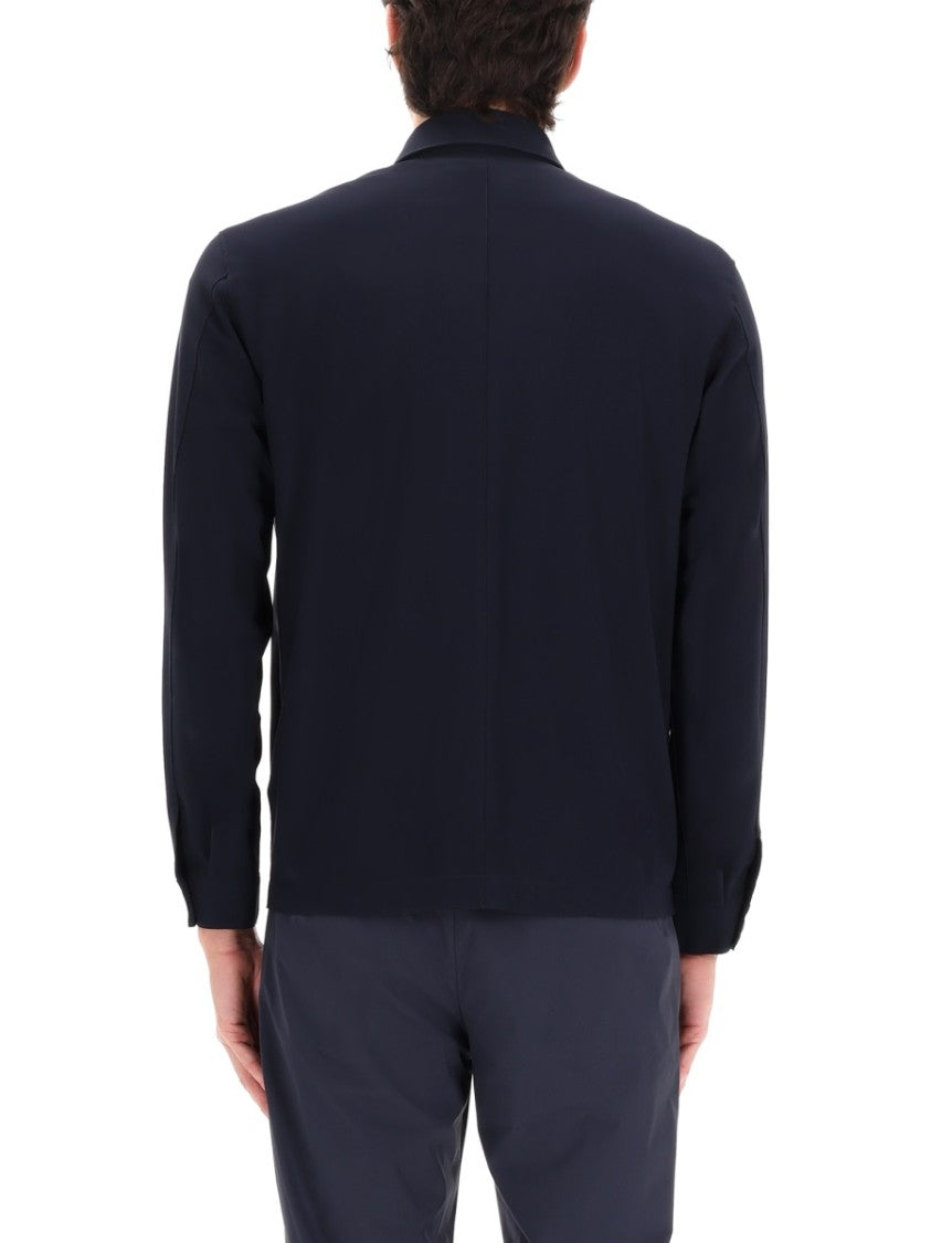 Herno Scuba Polyamide-Blend Minimalist Jacket