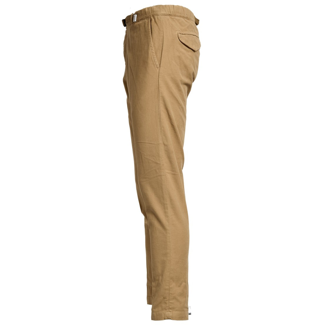 Whitesand Washed Moleskin Relaxed Fit Long Trousers