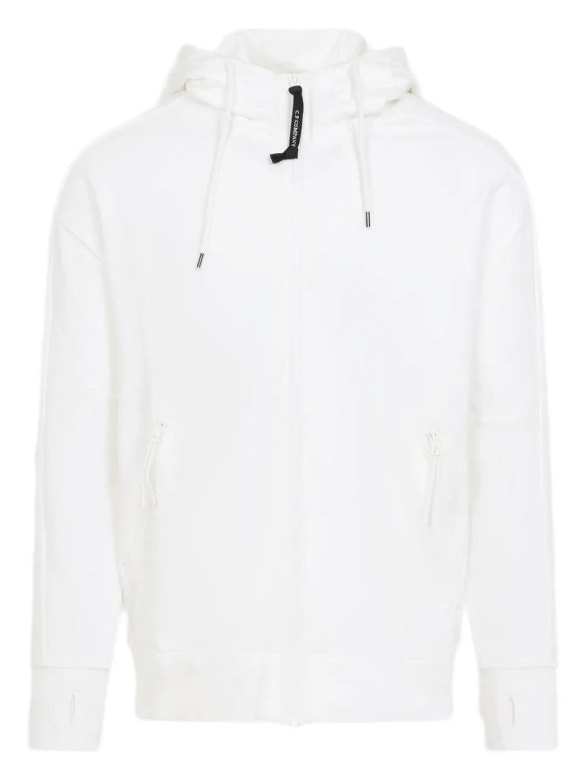 C.P. Company Goggle-Detail Zip-Up Hoodie