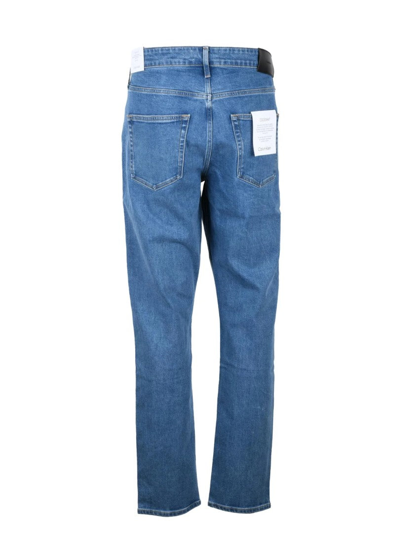 Calvin Klein Blue Classic Denim Jeans