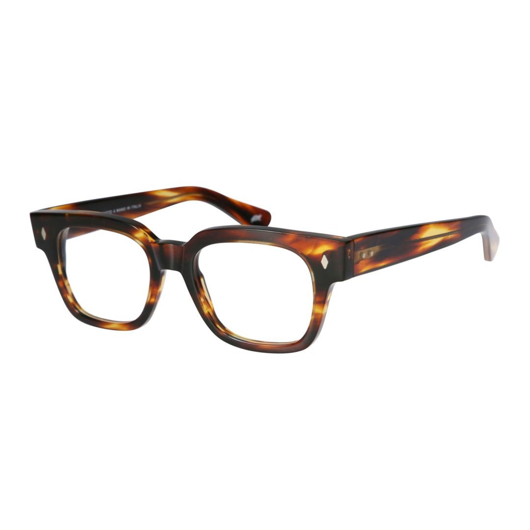 Kador Timeless 1962 Timeless 1962 Tortoiseshell Square Frame Sunglasses