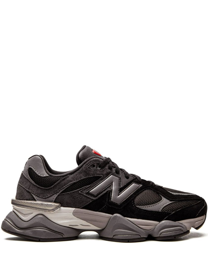New Balance Black And Dark Grey Sneakers