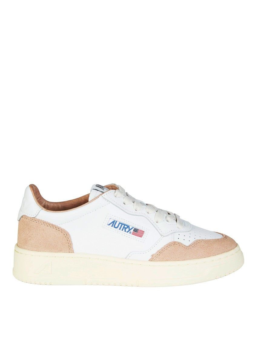 Autry White Medalist Low Ft04 Sneakers