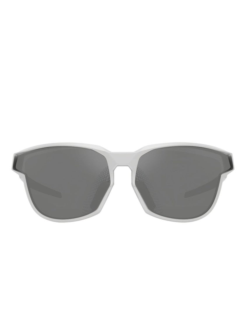 Oakley Kaast Sunglasses With Unique Lens Shape